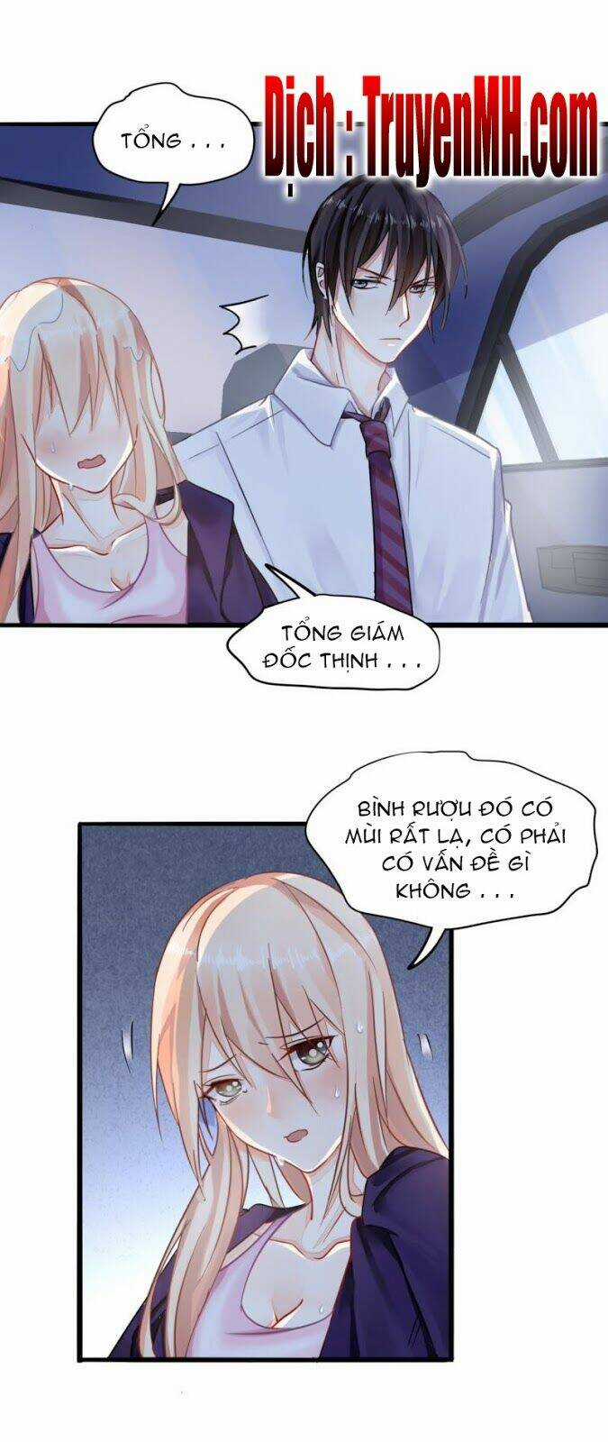 Mưu Ái Thượng Ẩn Chapter 5 trang 9