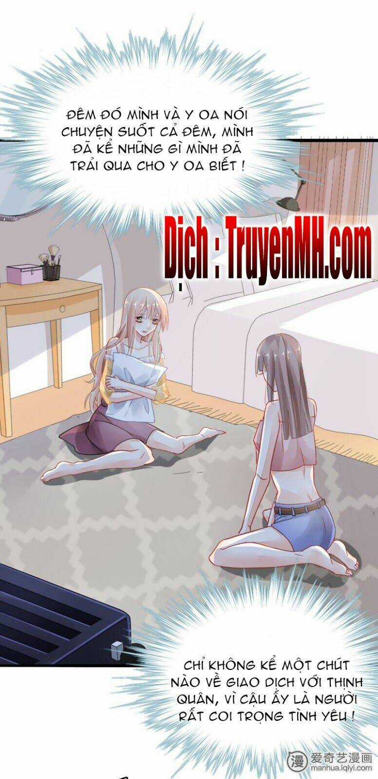 Mưu Ái Thượng Ẩn Chapter 6 trang 3