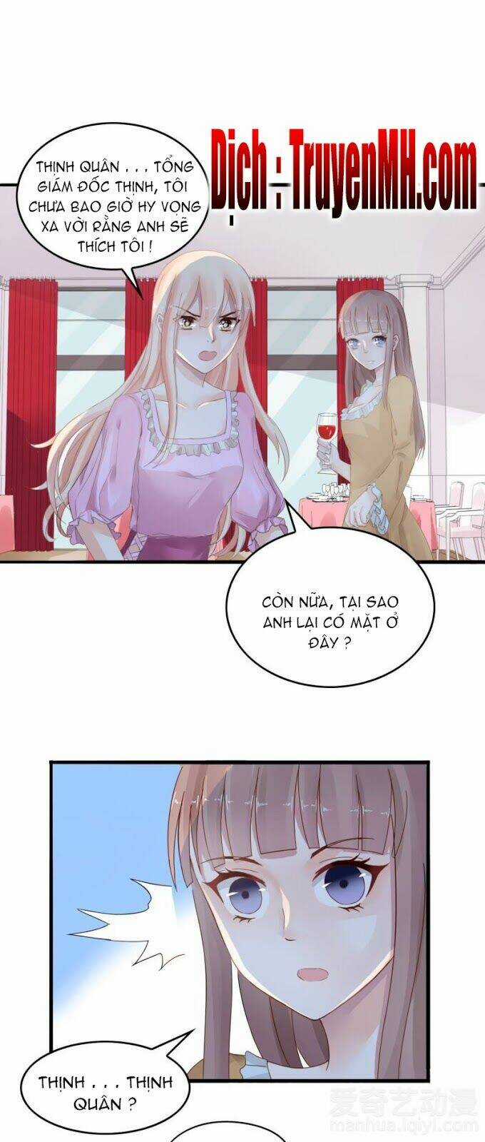 Mưu Ái Thượng Ẩn Chapter 7 trang 10