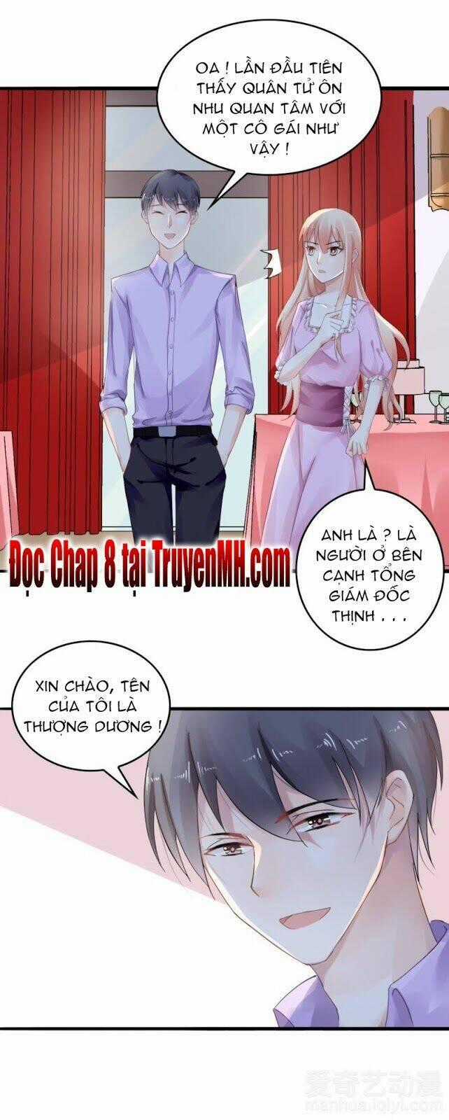 Mưu Ái Thượng Ẩn Chapter 7 trang 15