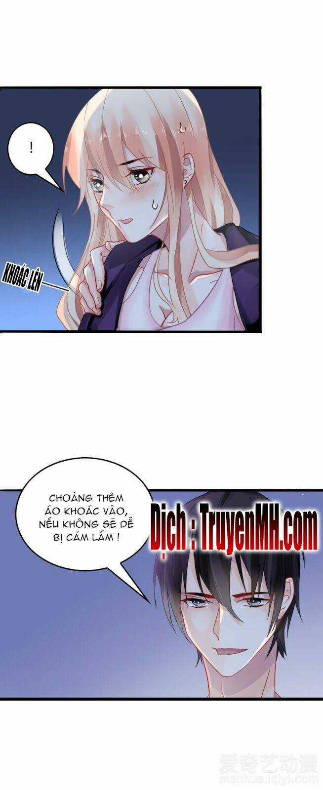 Mưu Ái Thượng Ẩn Chapter 8 trang 12