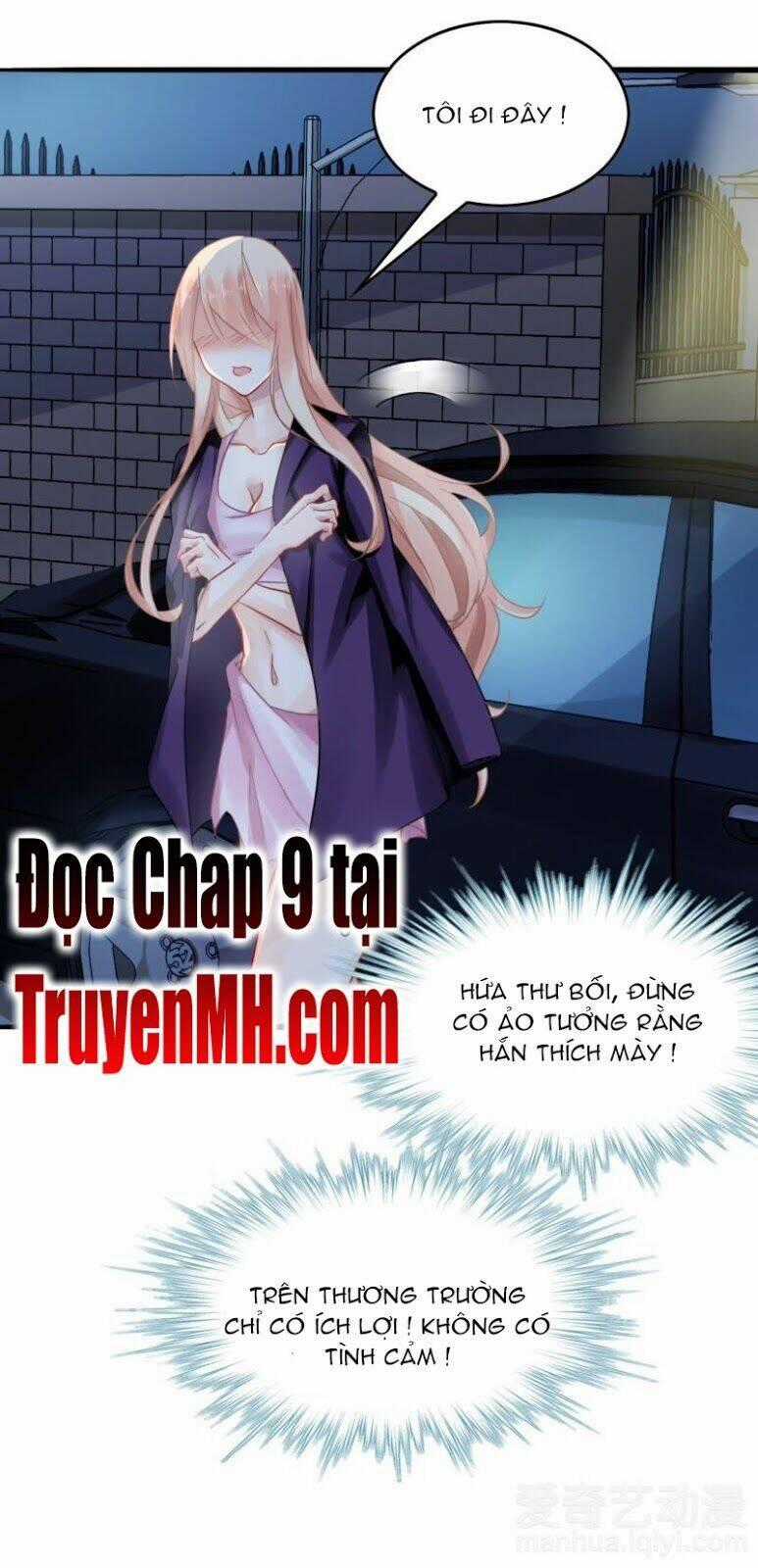 Mưu Ái Thượng Ẩn Chapter 8 trang 14