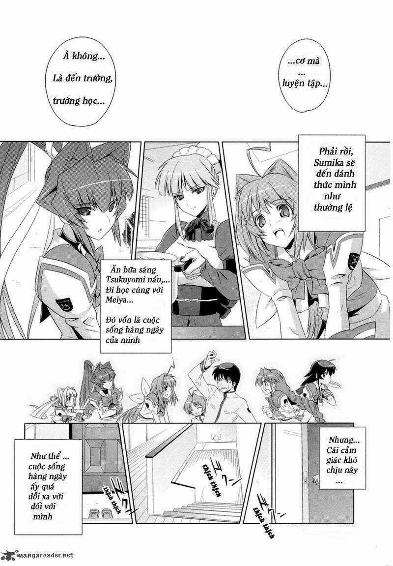 Muv Luv Alternative Chapter 1 trang 11