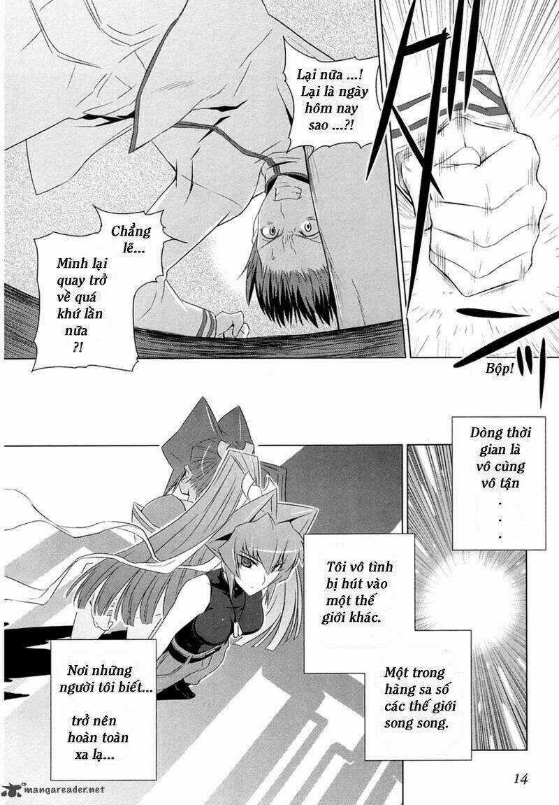 Muv Luv Alternative Chapter 1 trang 13