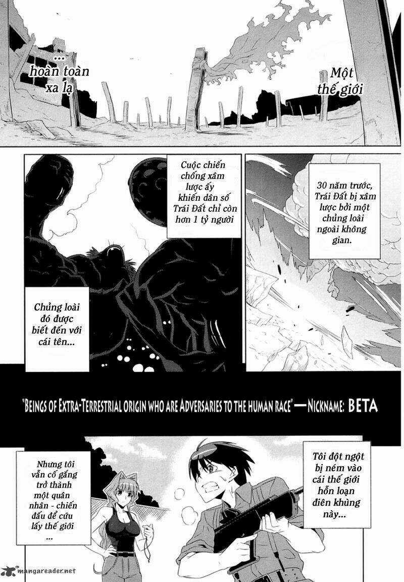 Muv Luv Alternative Chapter 1 trang 14