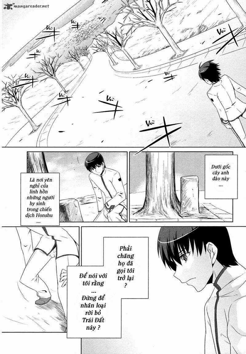 Muv Luv Alternative Chapter 1 trang 19