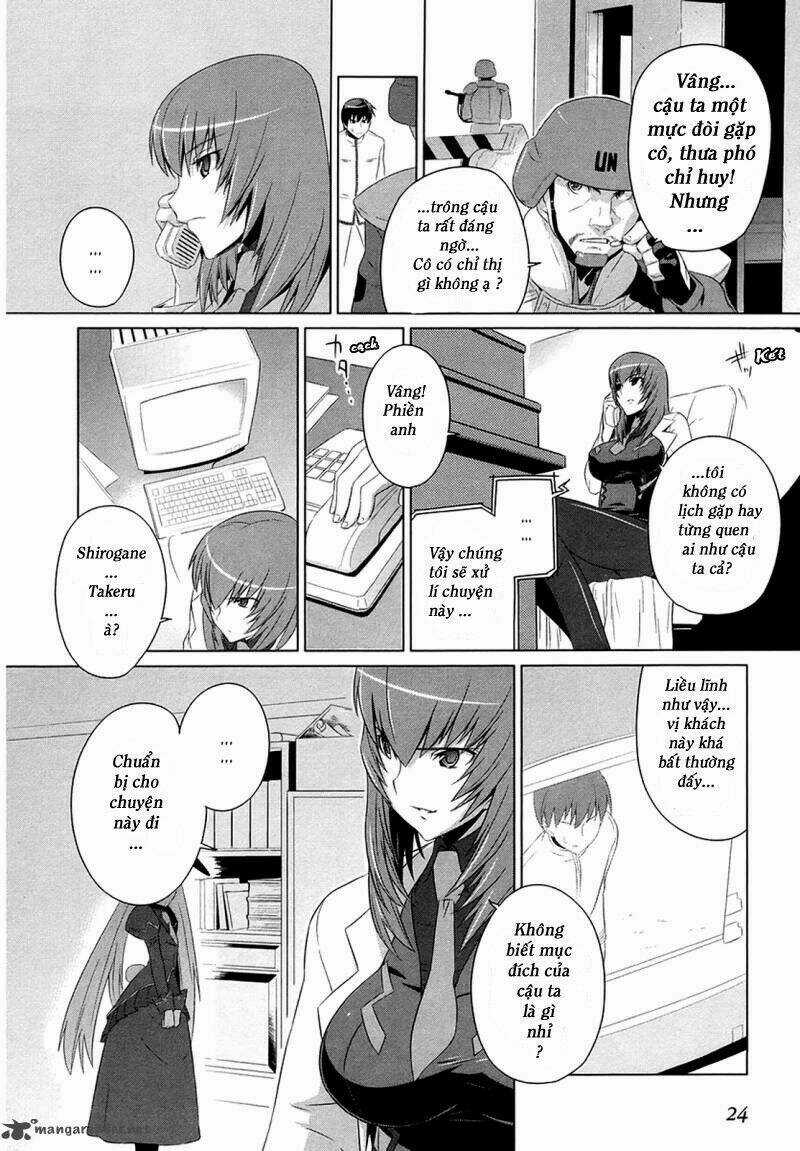 Muv Luv Alternative Chapter 1 trang 23