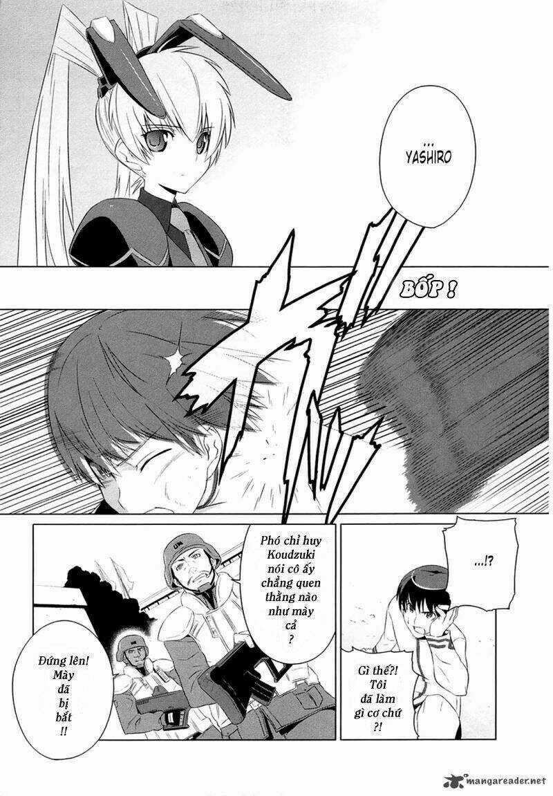 Muv Luv Alternative Chapter 1 trang 24
