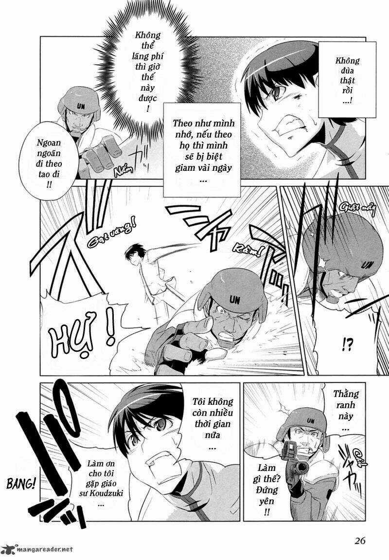 Muv Luv Alternative Chapter 1 trang 25