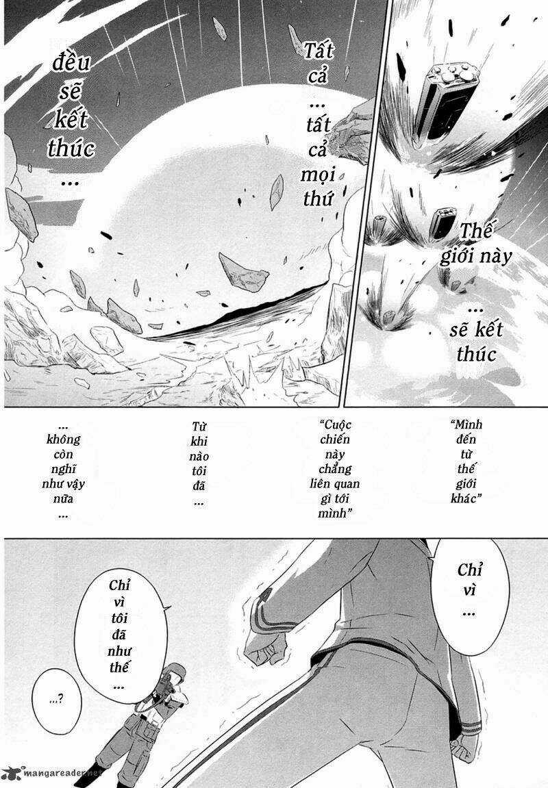 Muv Luv Alternative Chapter 1 trang 27