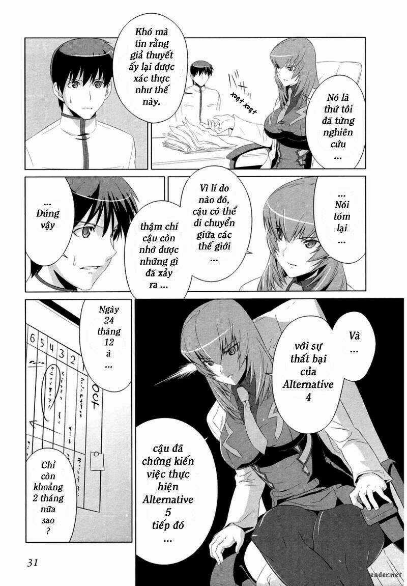 Muv Luv Alternative Chapter 1 trang 30