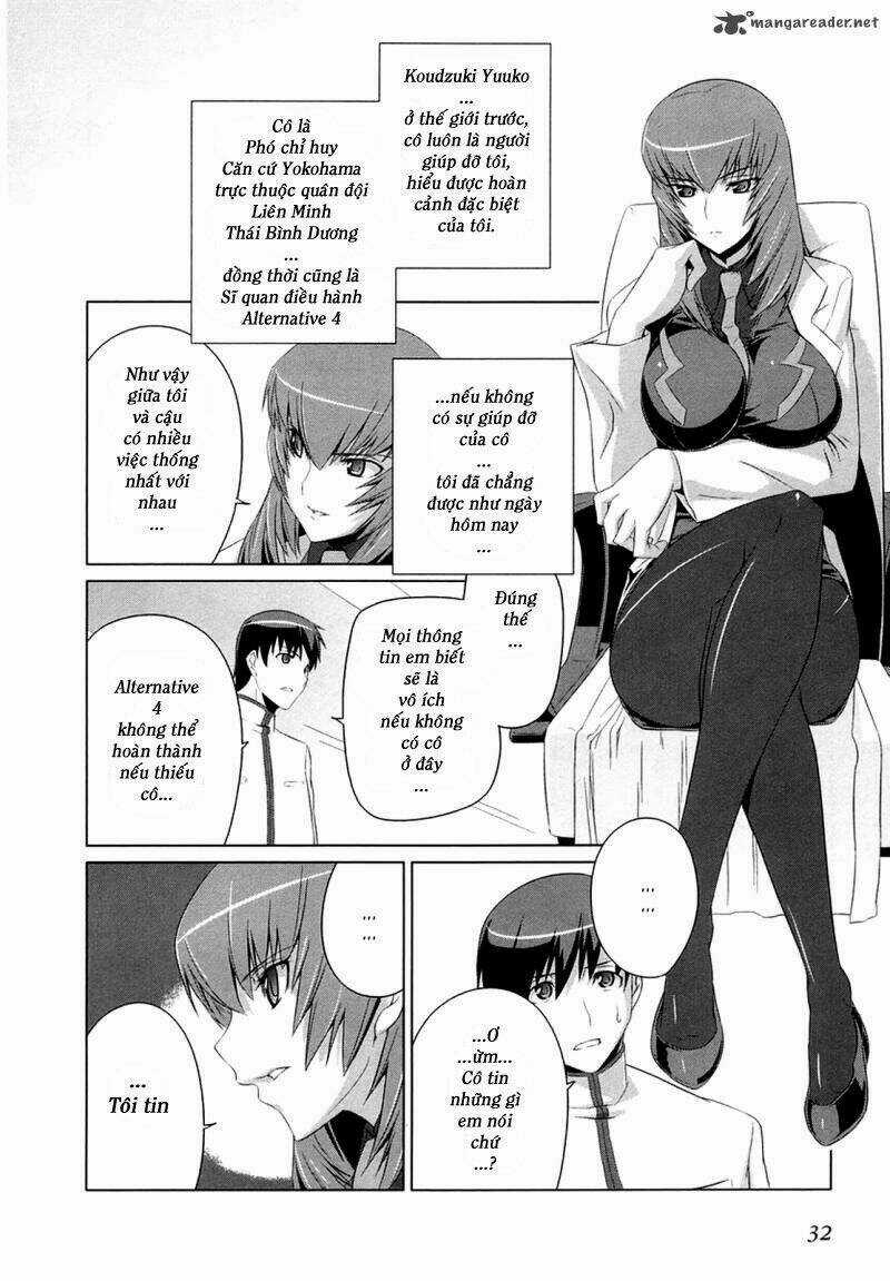 Muv Luv Alternative Chapter 1 trang 31