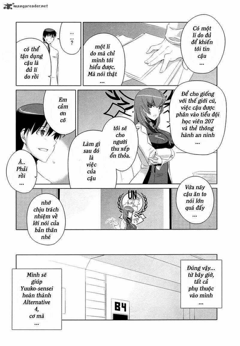 Muv Luv Alternative Chapter 1 trang 32