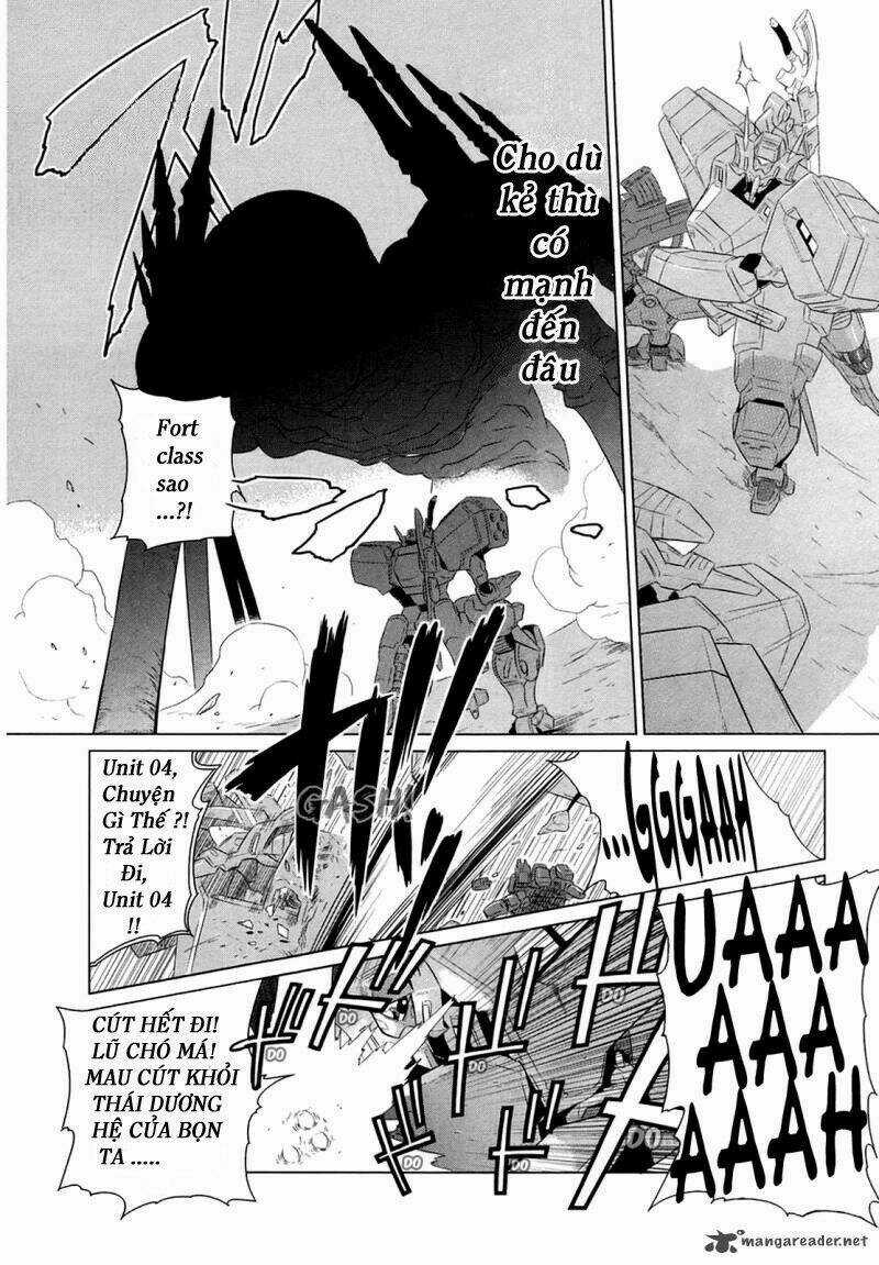 Muv Luv Alternative Chapter 1 trang 8