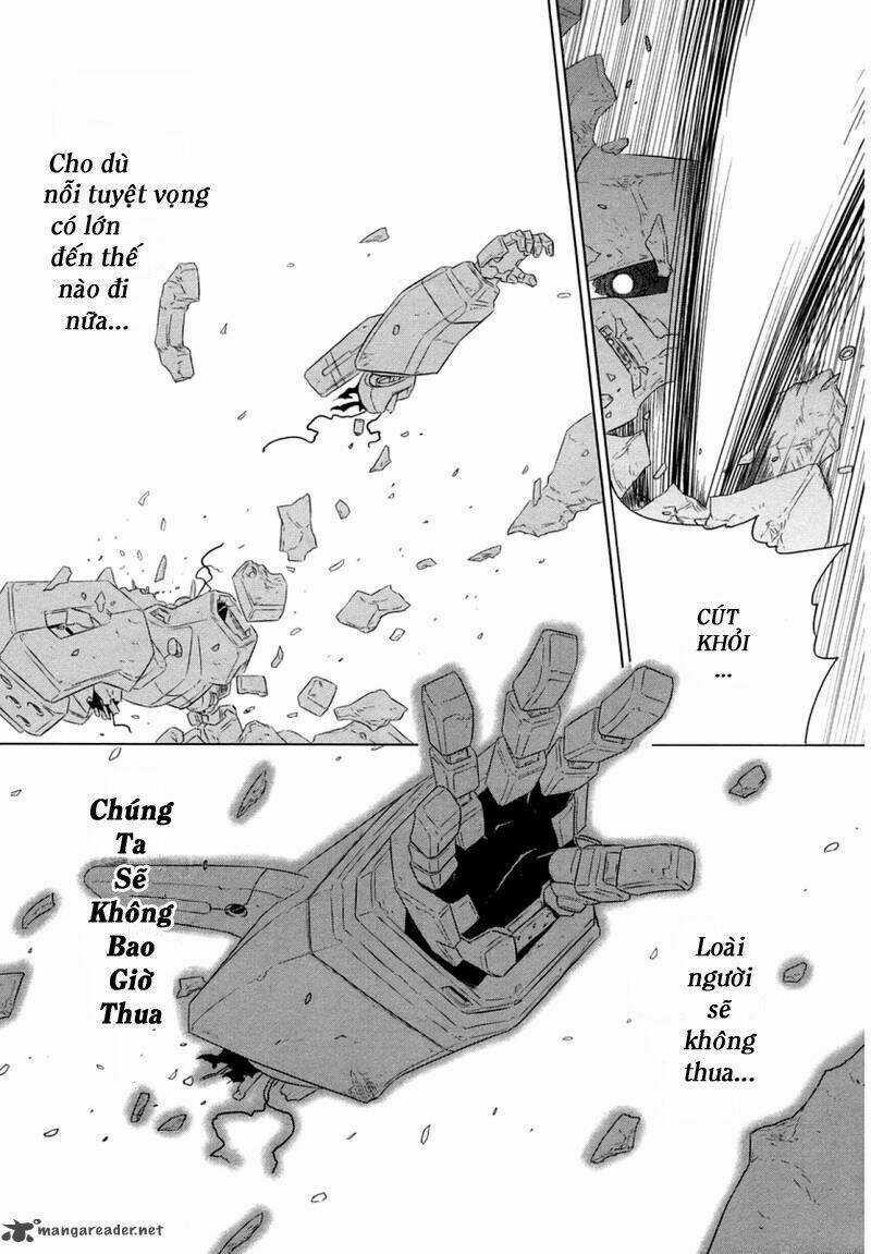 Muv Luv Alternative Chapter 1 trang 9