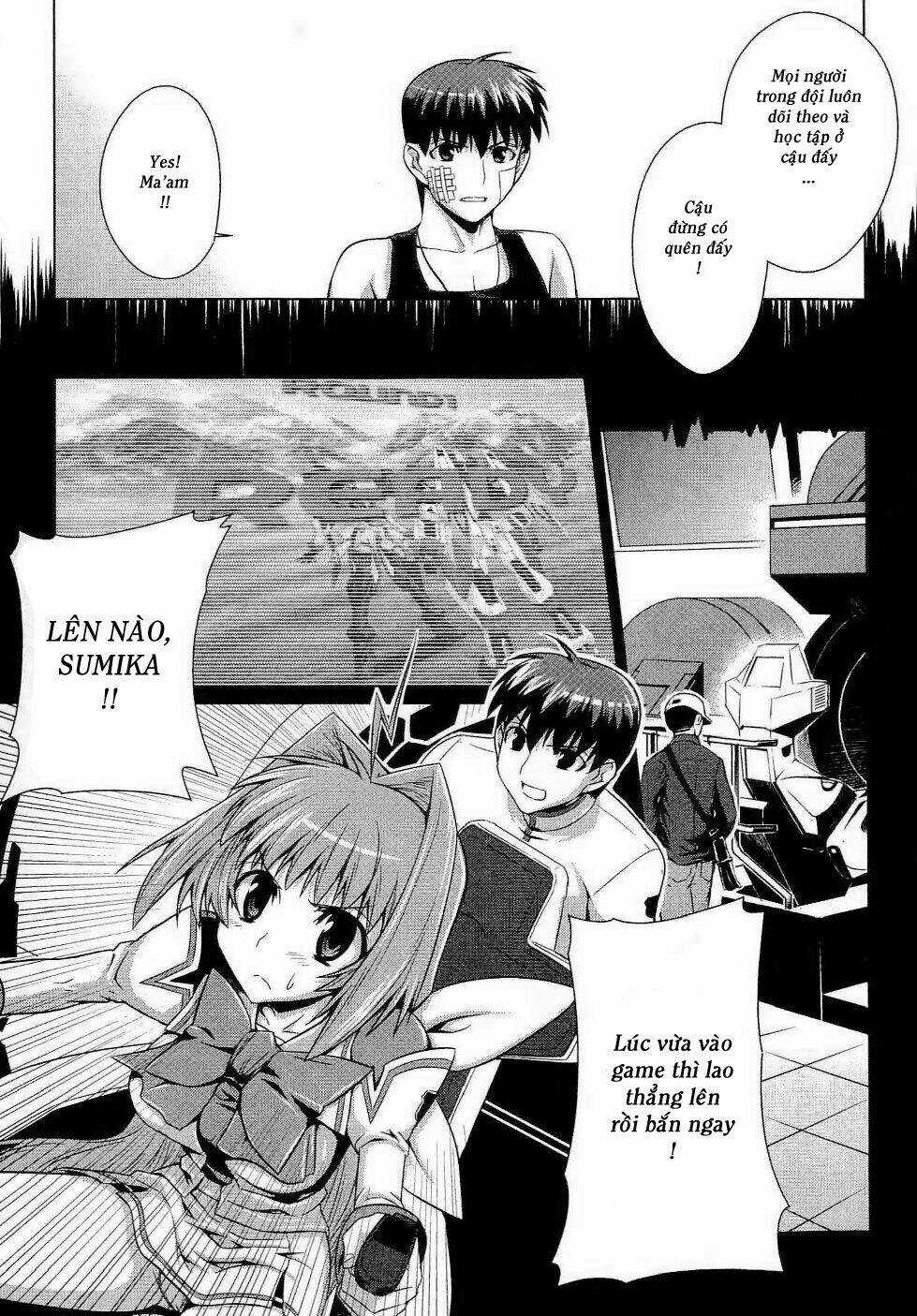 Muv Luv Alternative Chapter 10 trang 10