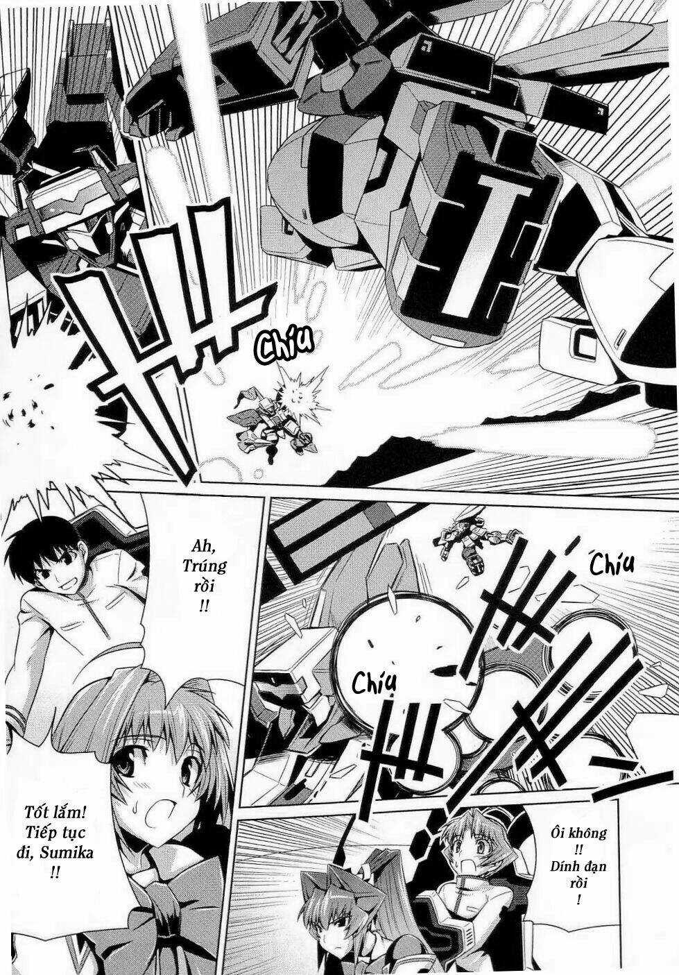 Muv Luv Alternative Chapter 10 trang 11
