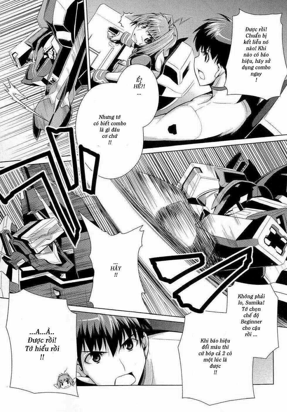 Muv Luv Alternative Chapter 10 trang 12