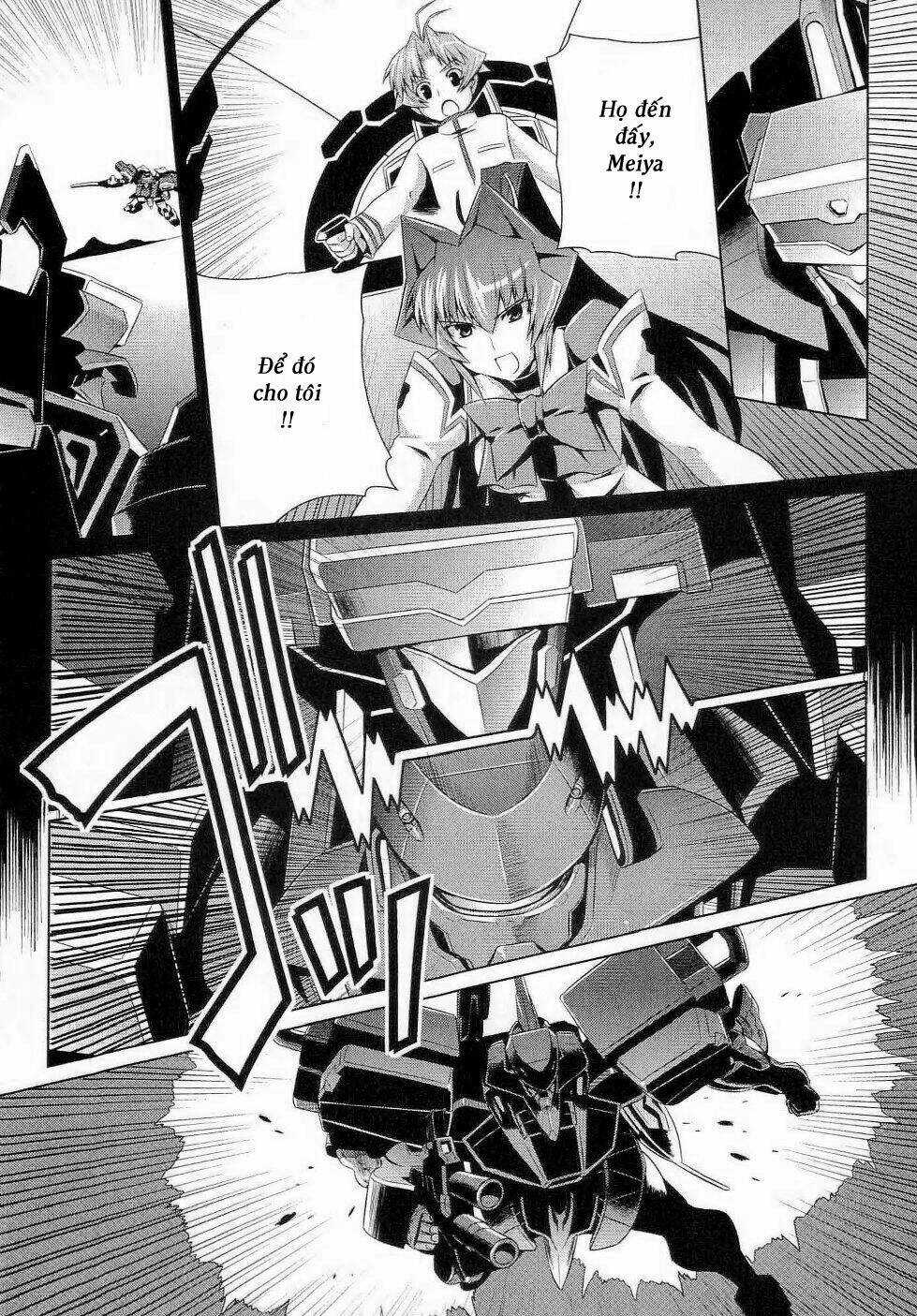 Muv Luv Alternative Chapter 10 trang 13