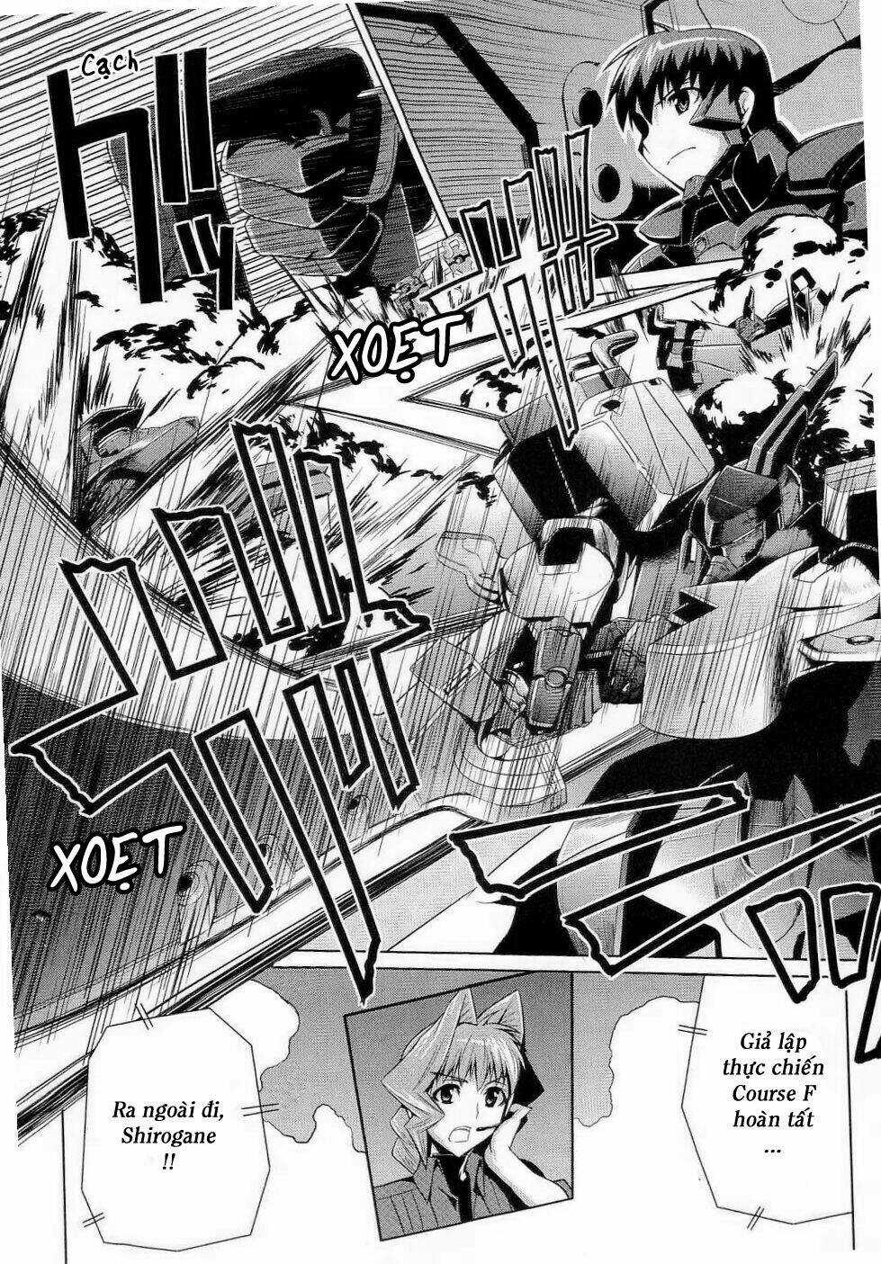 Muv Luv Alternative Chapter 10 trang 15