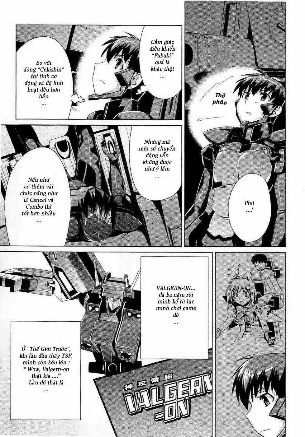 Muv Luv Alternative Chapter 10 trang 16