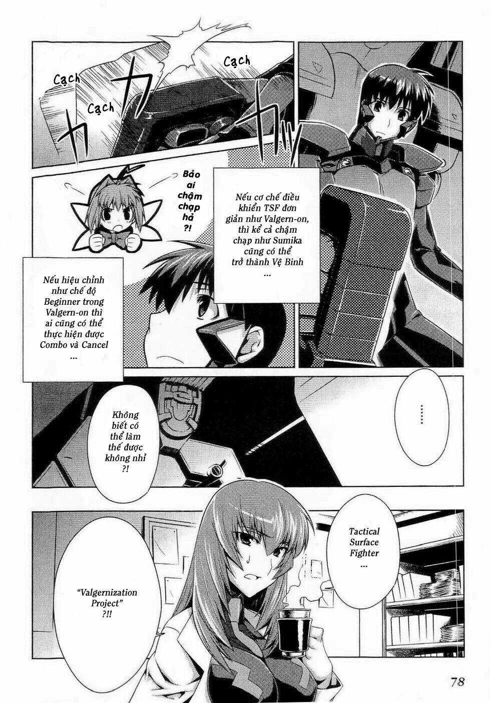 Muv Luv Alternative Chapter 10 trang 17
