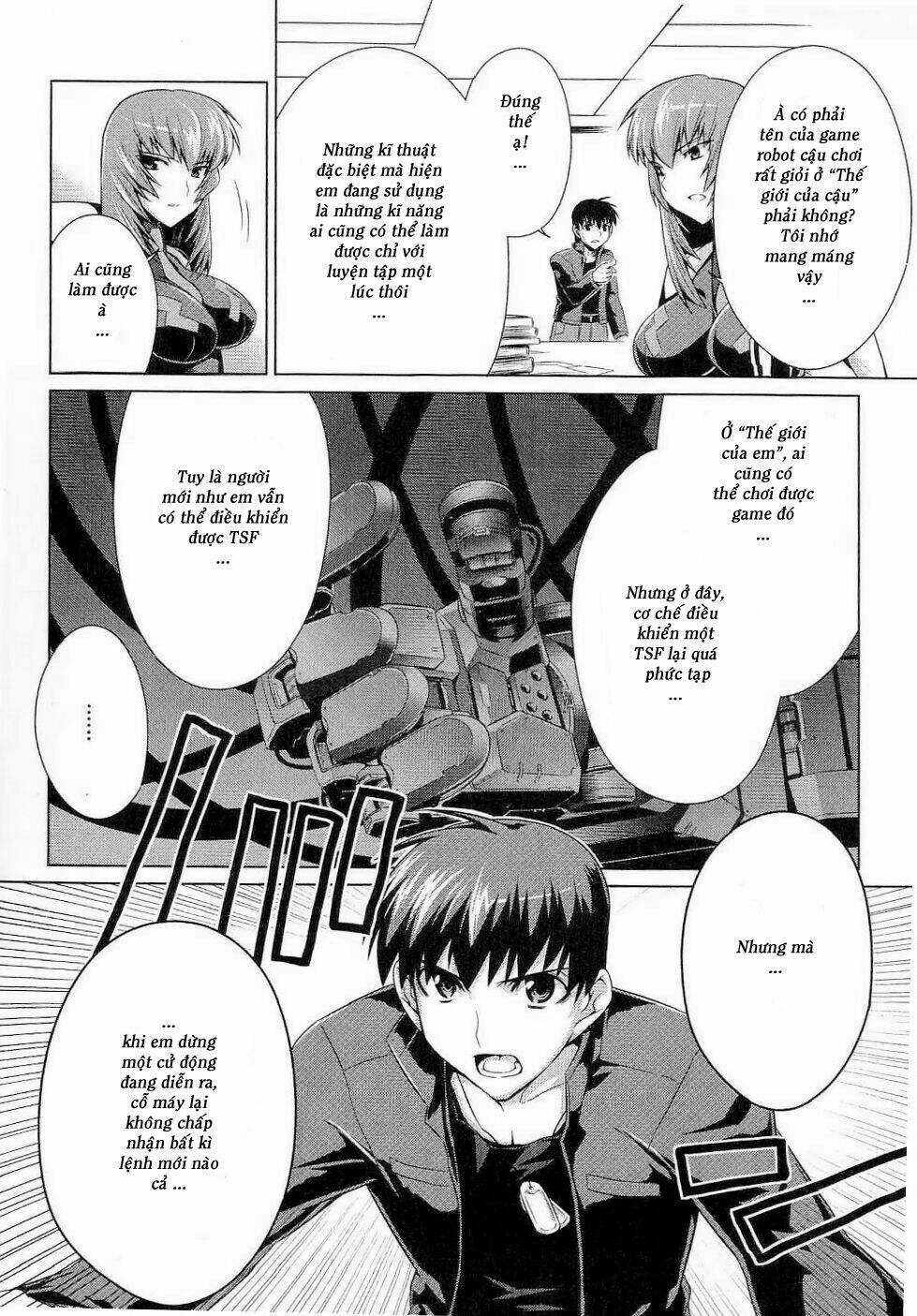 Muv Luv Alternative Chapter 10 trang 18