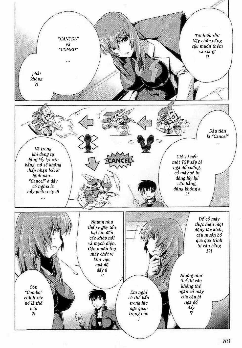 Muv Luv Alternative Chapter 10 trang 19