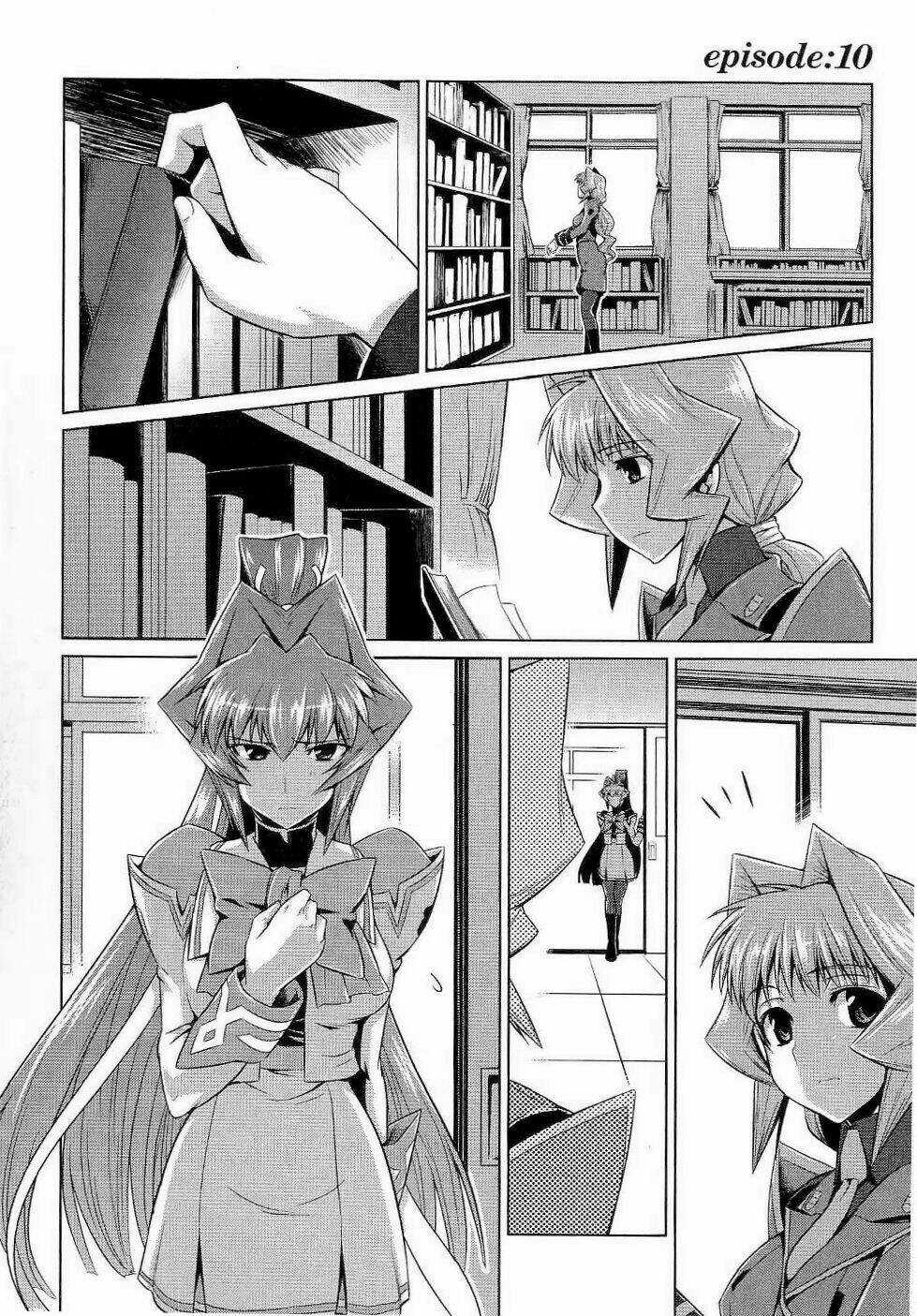 Muv Luv Alternative Chapter 10 trang 2