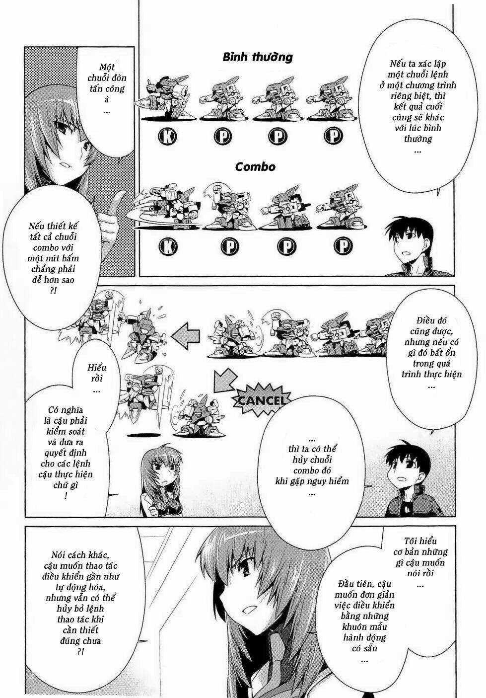 Muv Luv Alternative Chapter 10 trang 20