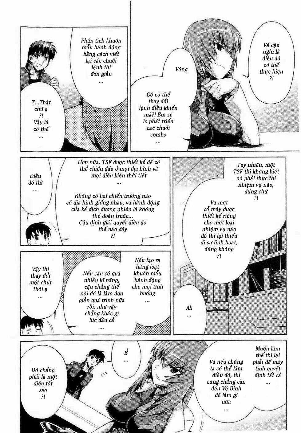 Muv Luv Alternative Chapter 10 trang 21
