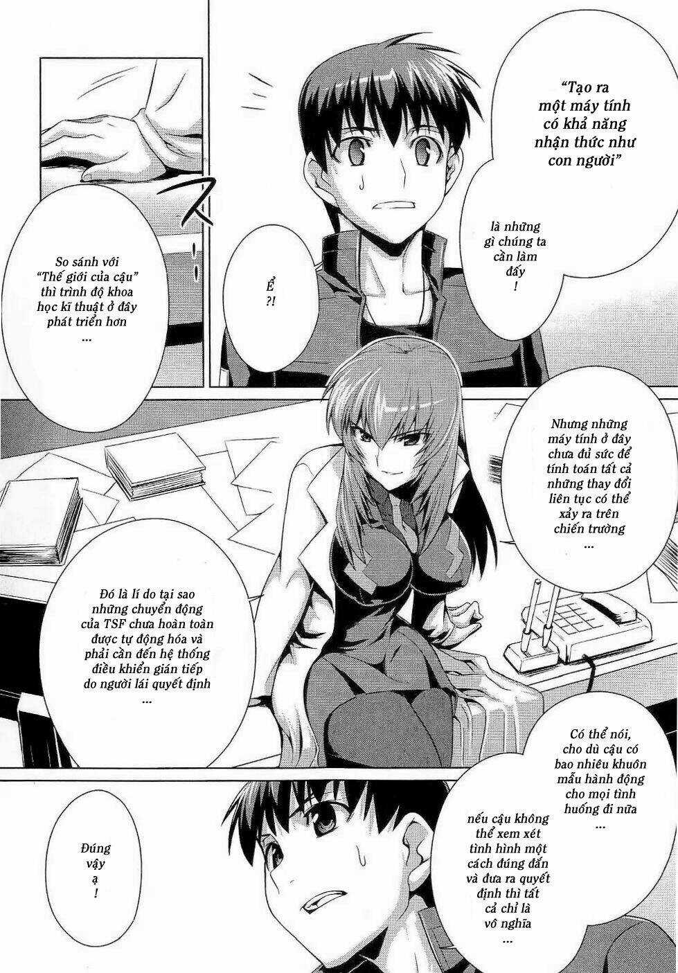 Muv Luv Alternative Chapter 10 trang 22