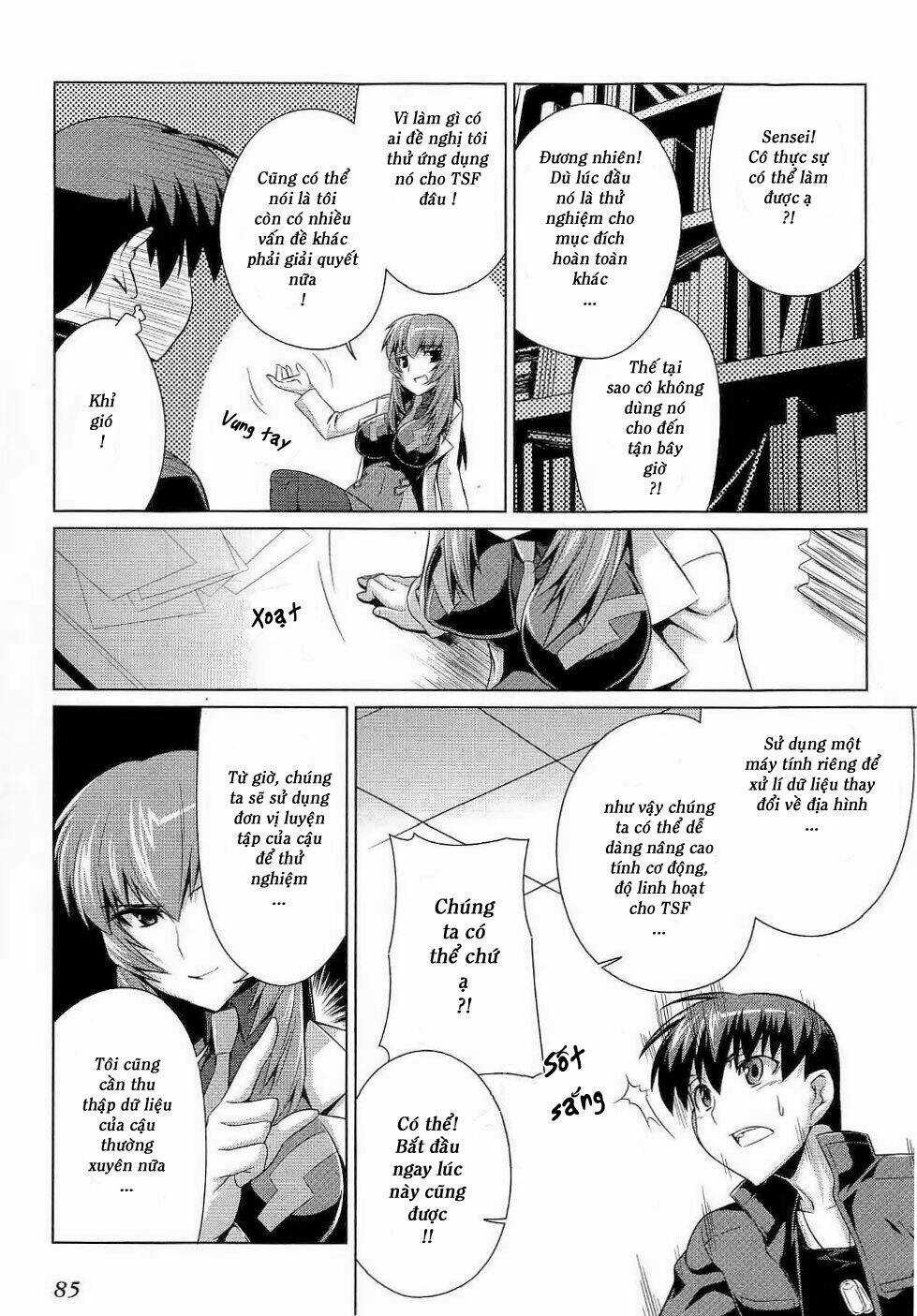 Muv Luv Alternative Chapter 10 trang 24