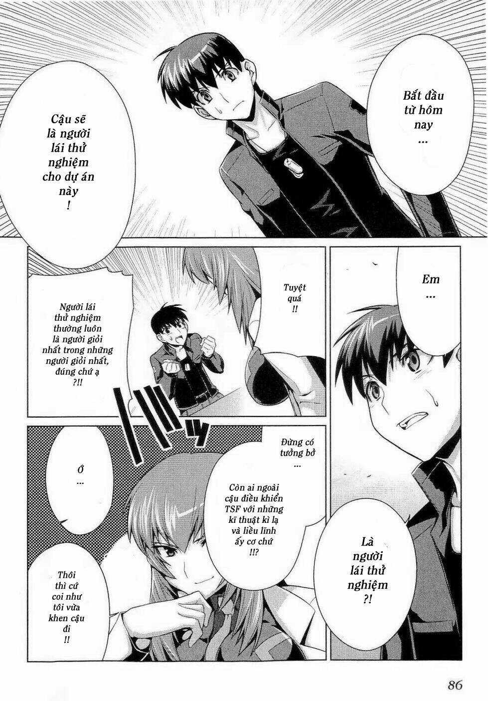 Muv Luv Alternative Chapter 10 trang 25