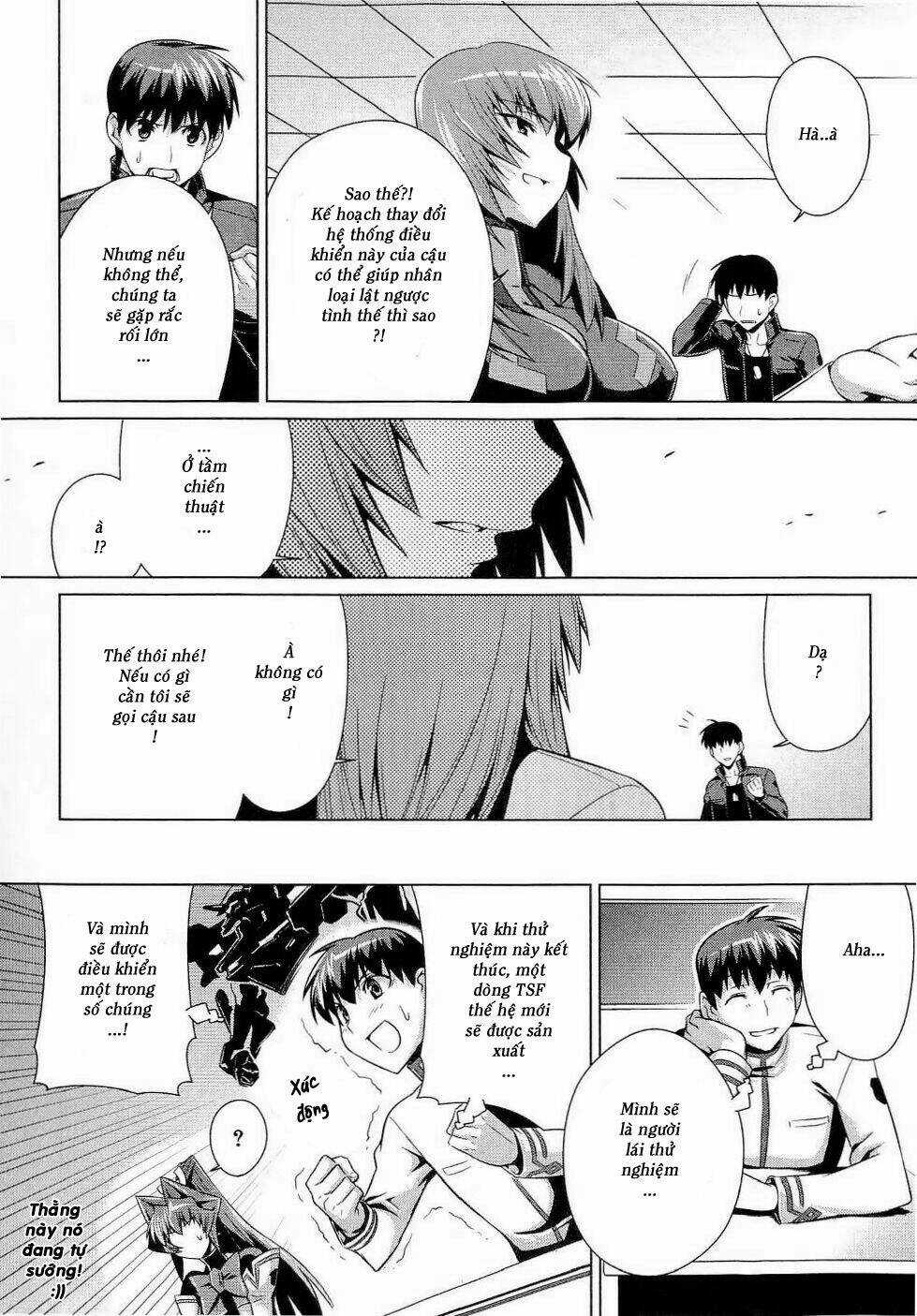 Muv Luv Alternative Chapter 10 trang 26