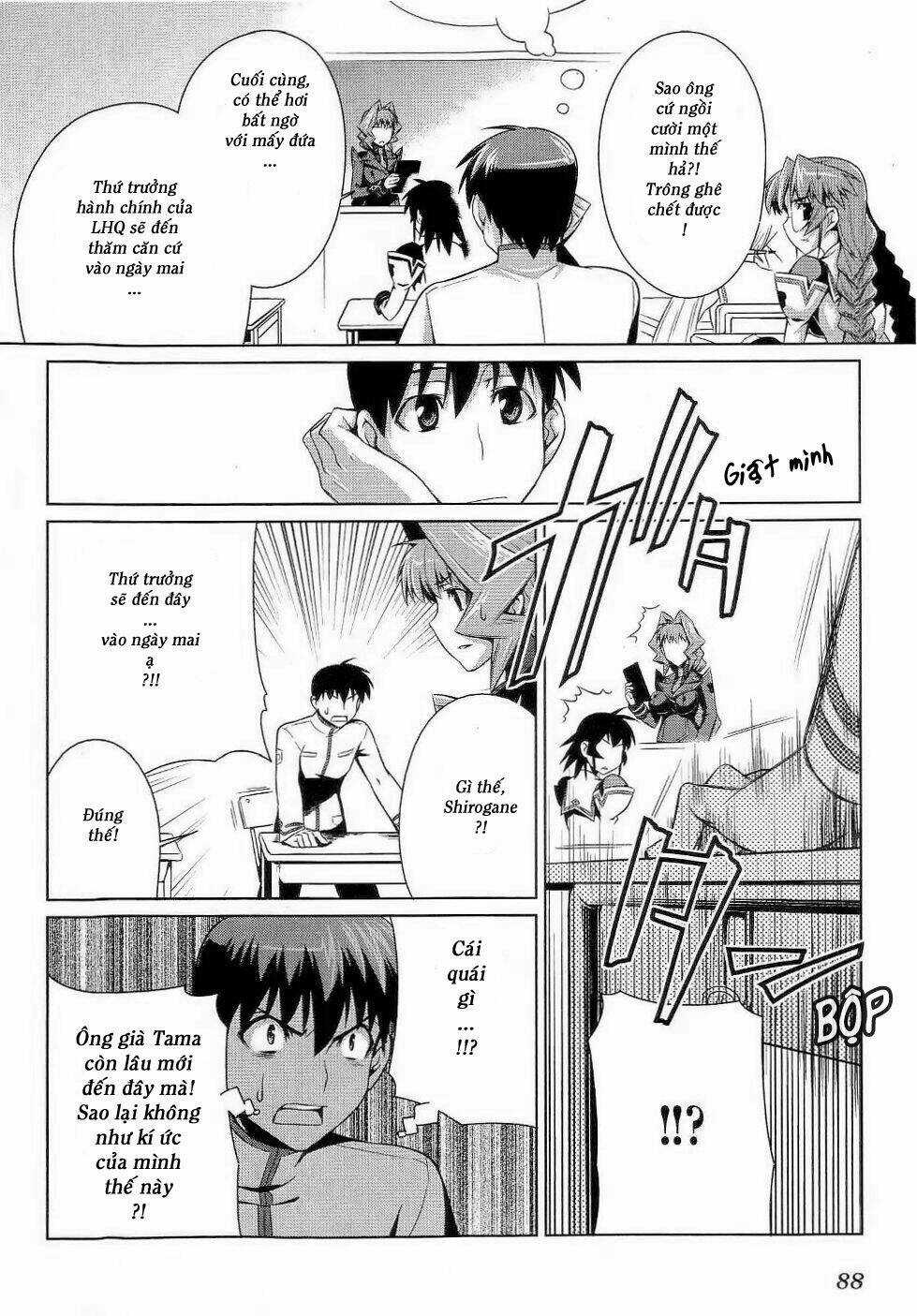 Muv Luv Alternative Chapter 10 trang 27