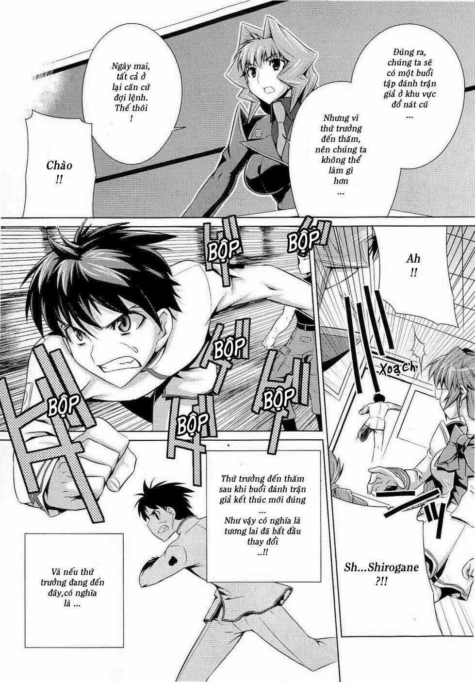 Muv Luv Alternative Chapter 10 trang 28