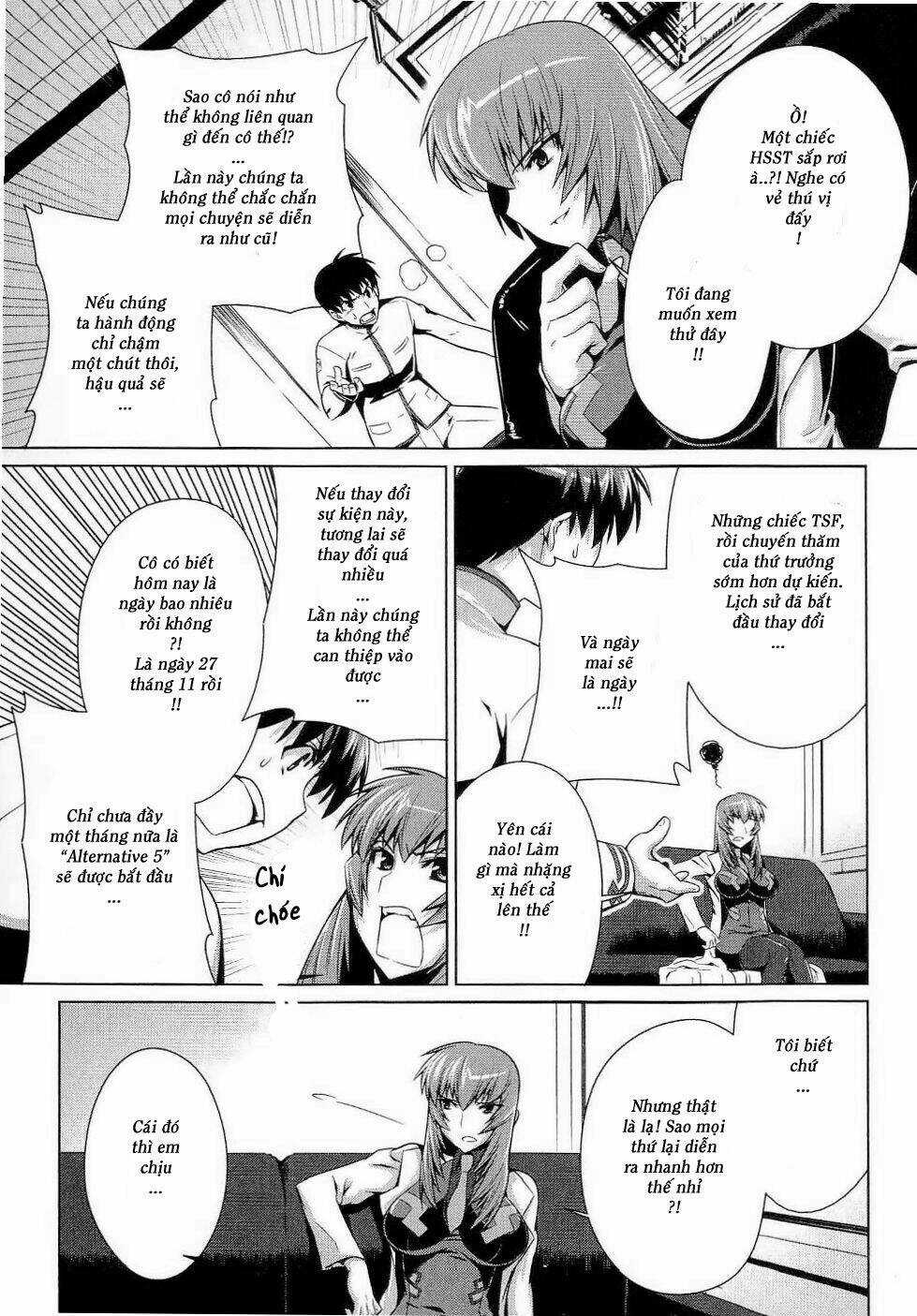 Muv Luv Alternative Chapter 10 trang 30