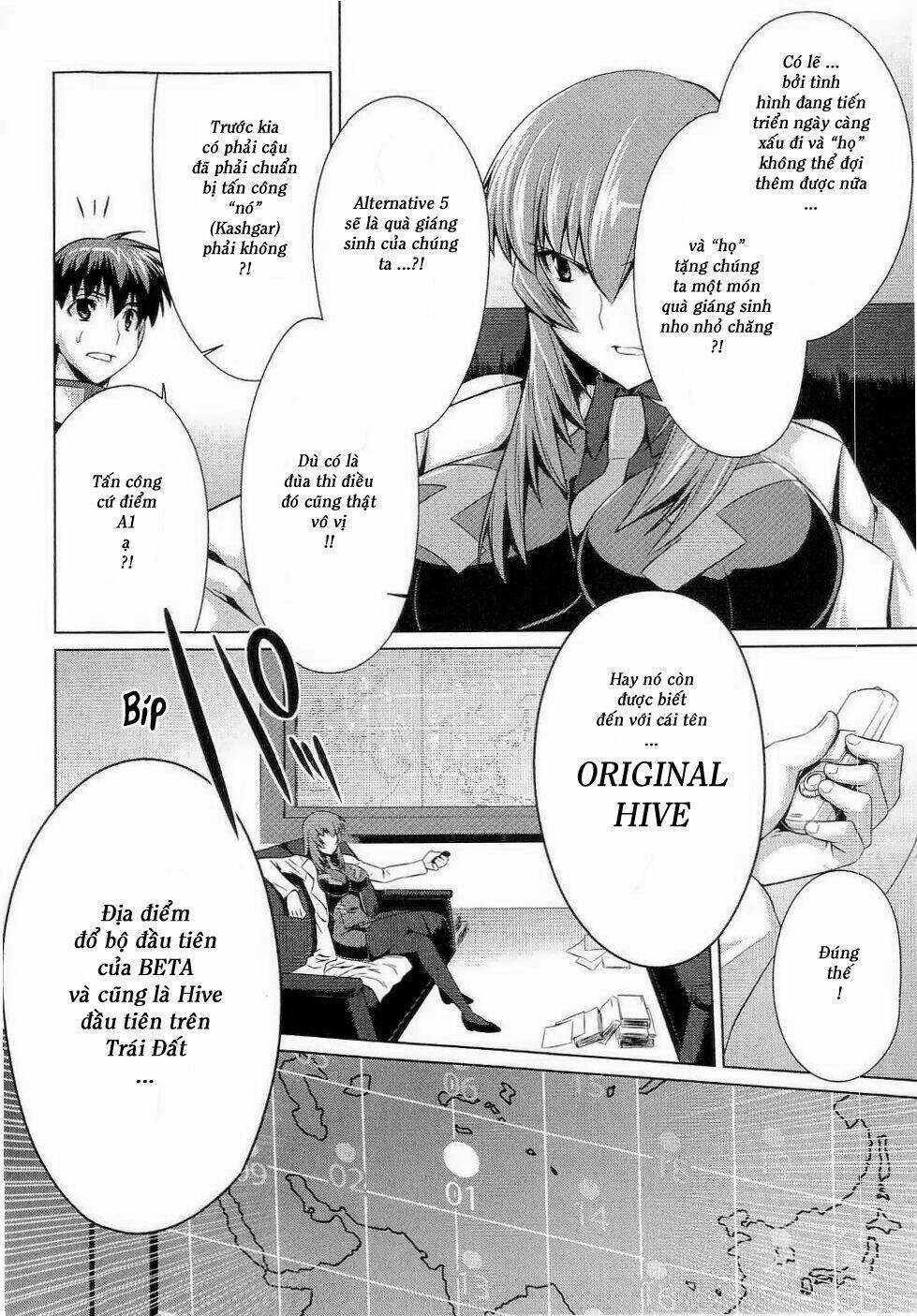 Muv Luv Alternative Chapter 10 trang 31