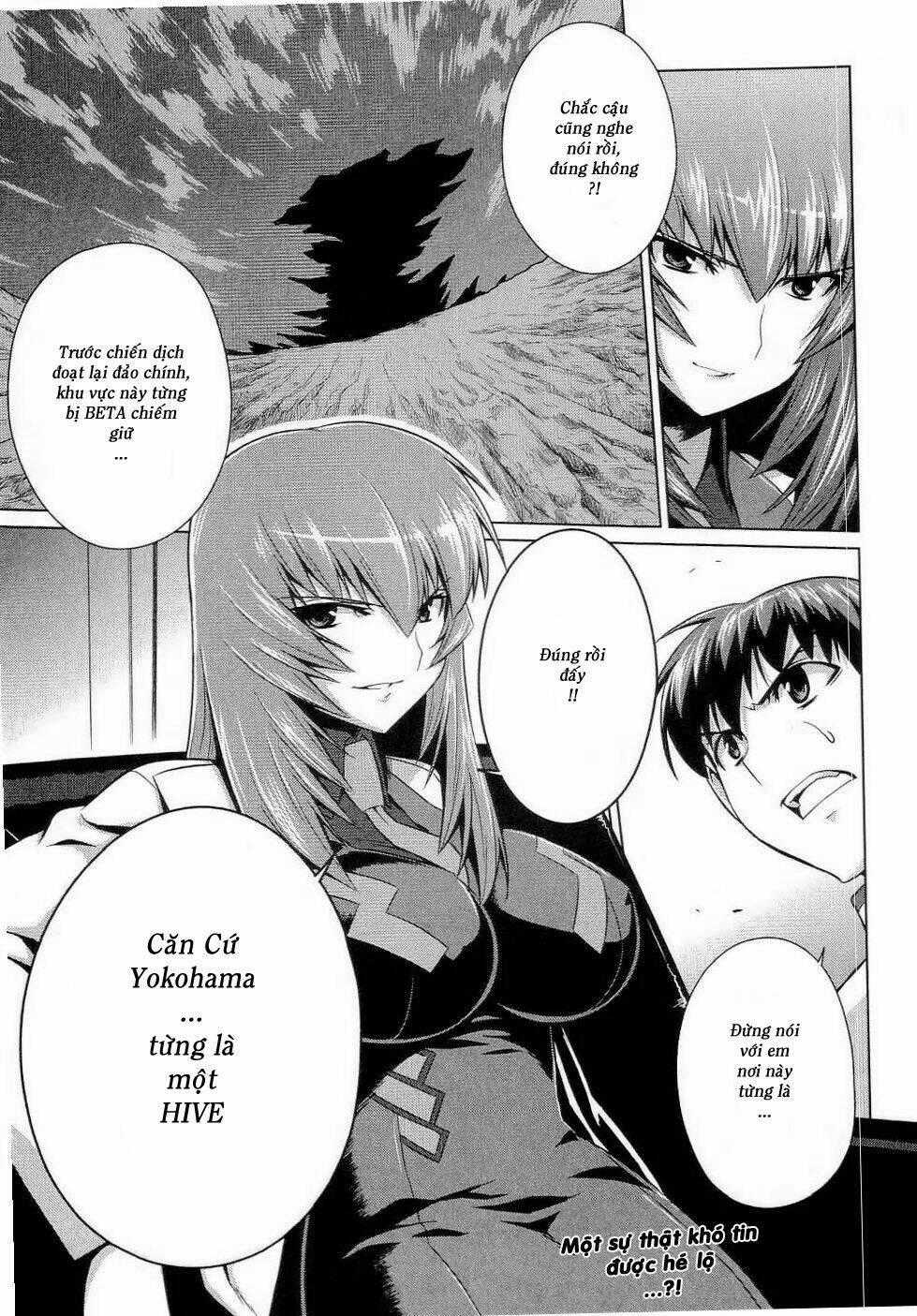 Muv Luv Alternative Chapter 10 trang 33