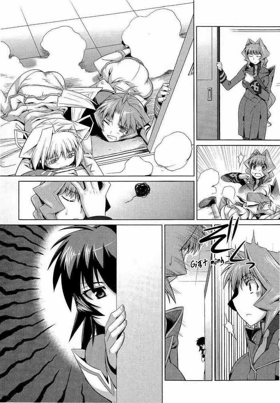 Muv Luv Alternative Chapter 10 trang 4