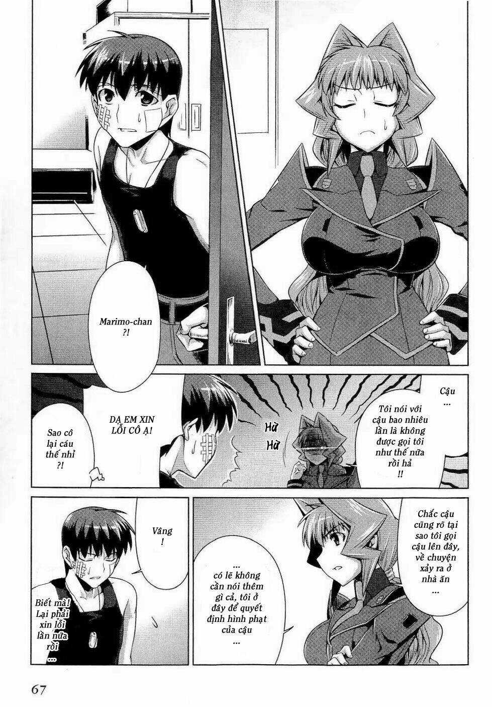Muv Luv Alternative Chapter 10 trang 6