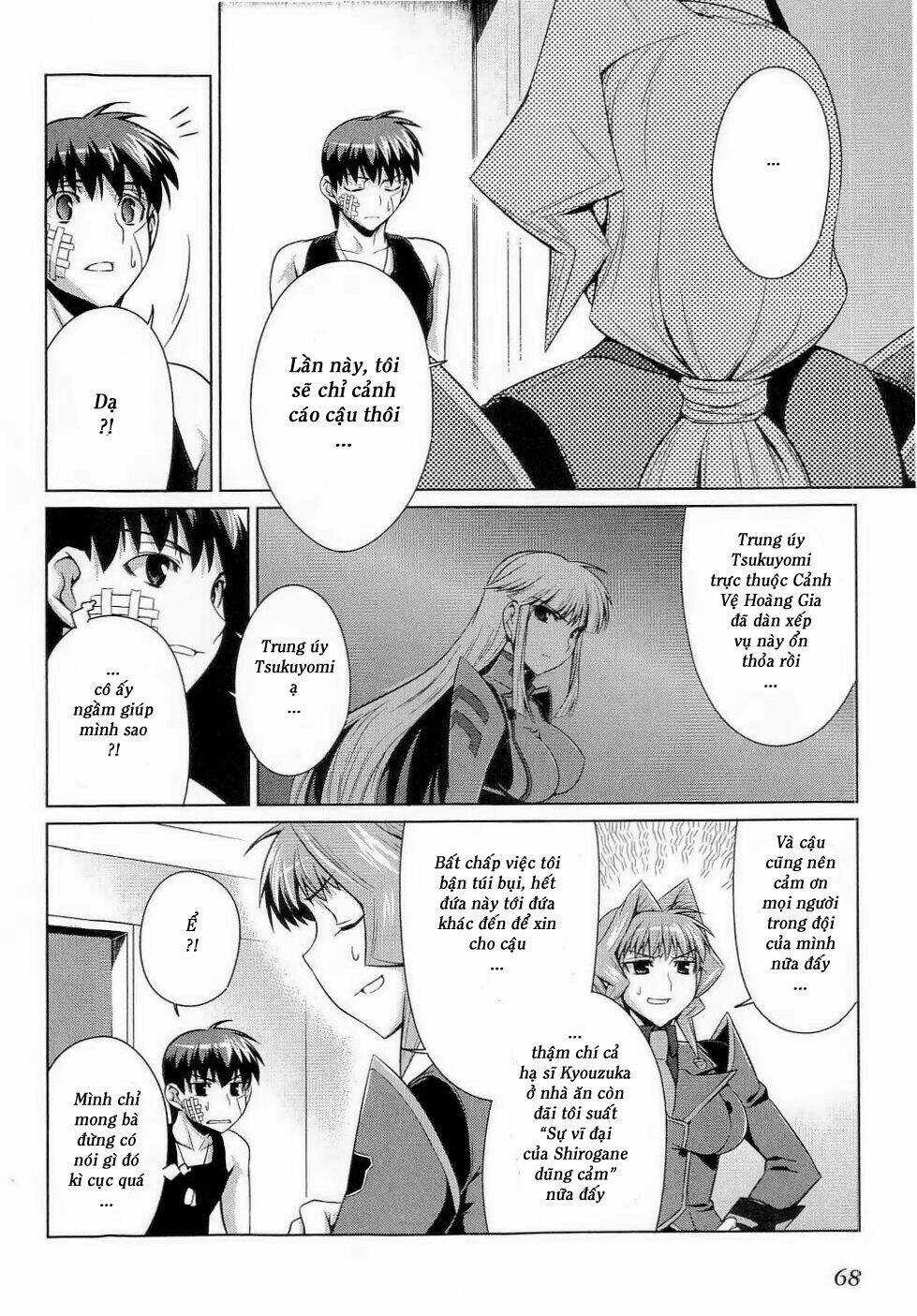 Muv Luv Alternative Chapter 10 trang 7