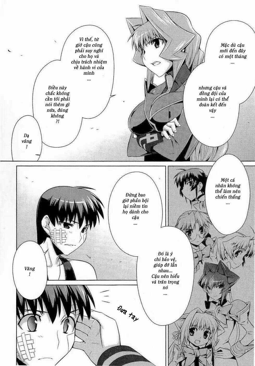 Muv Luv Alternative Chapter 10 trang 8