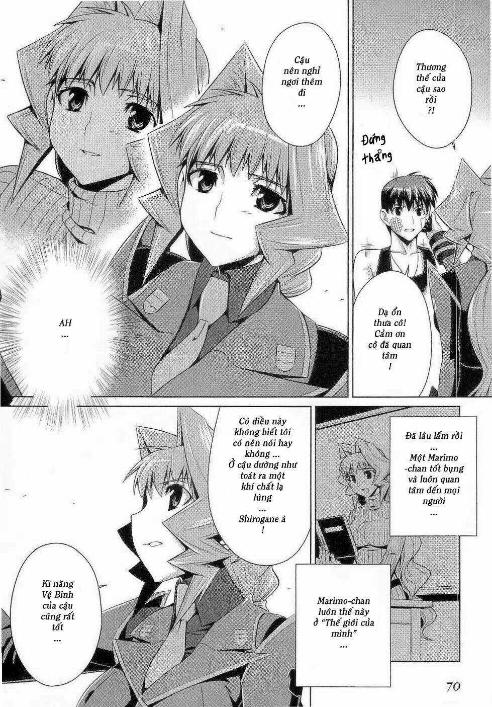 Muv Luv Alternative Chapter 10 trang 9