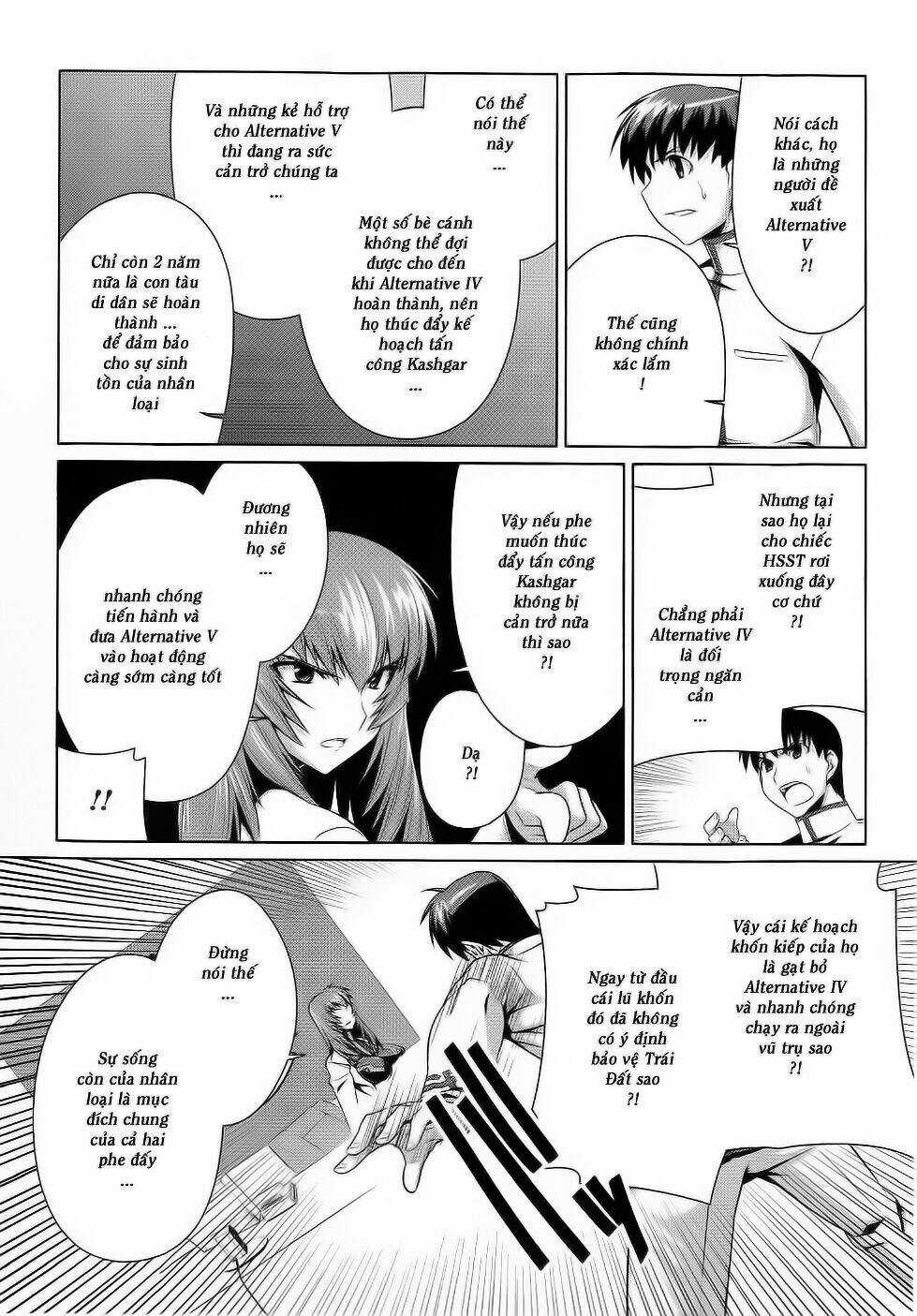 Muv Luv Alternative Chapter 11 trang 10
