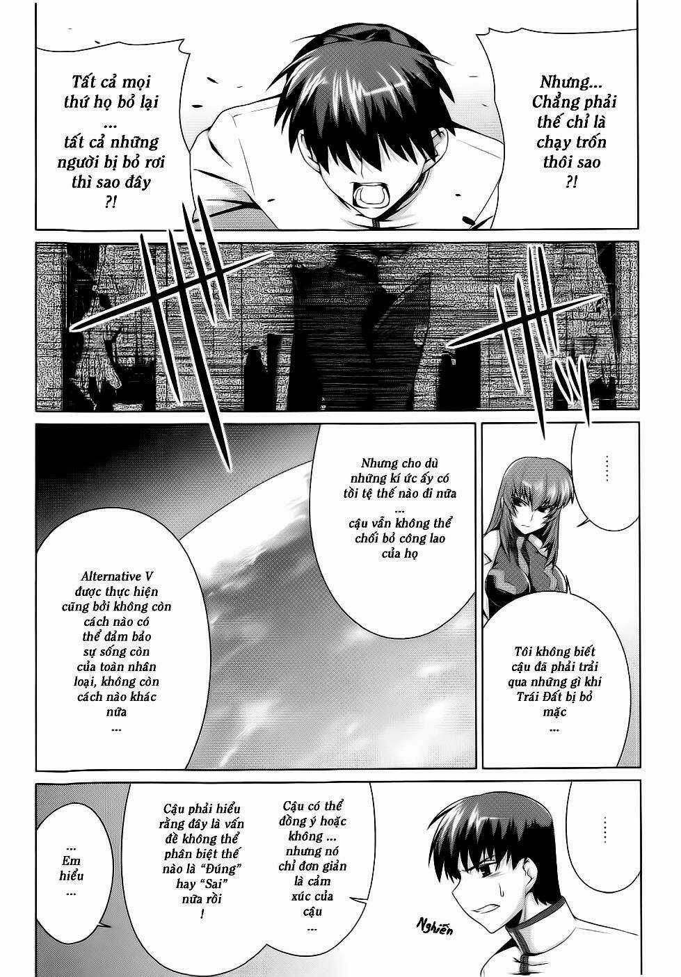 Muv Luv Alternative Chapter 11 trang 11