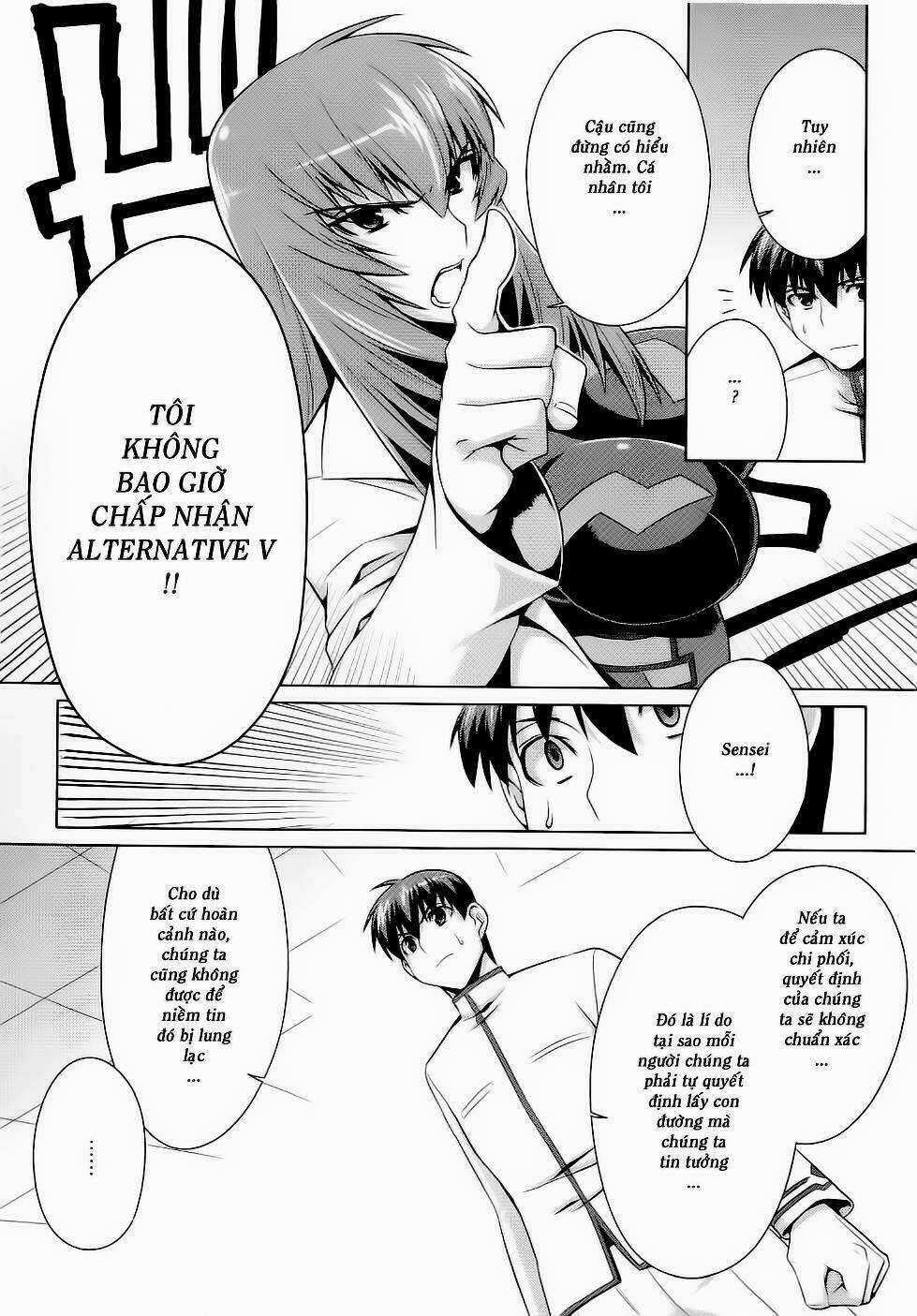 Muv Luv Alternative Chapter 11 trang 12