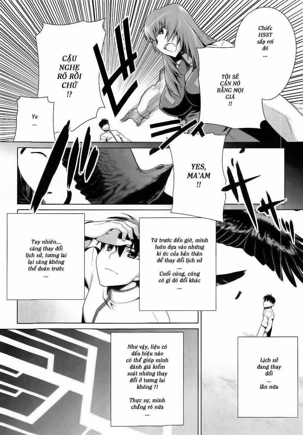 Muv Luv Alternative Chapter 11 trang 13