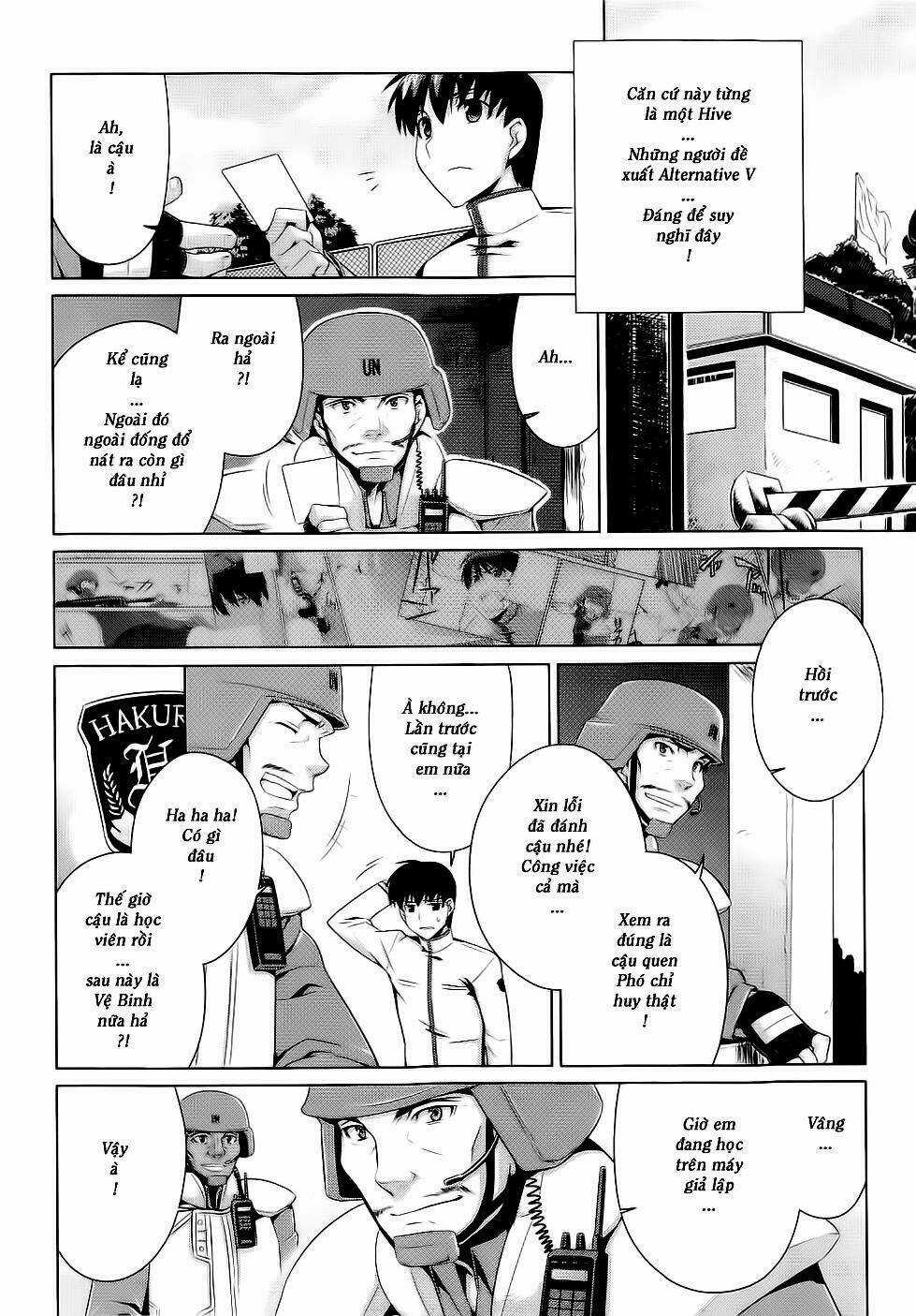 Muv Luv Alternative Chapter 11 trang 14